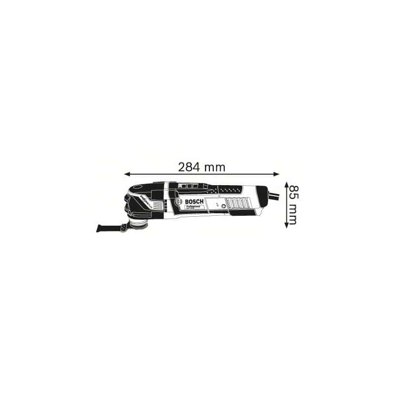 Scie oscillante filaire GOP 40-30 ET BOSCH
