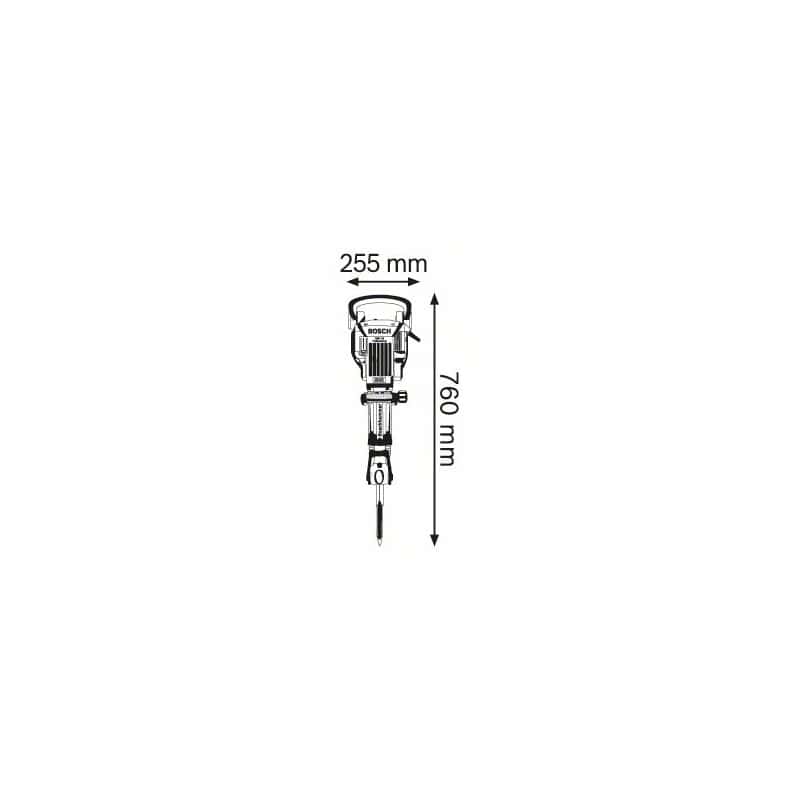 Marteau piqueur GSH 16-28 BOSCH