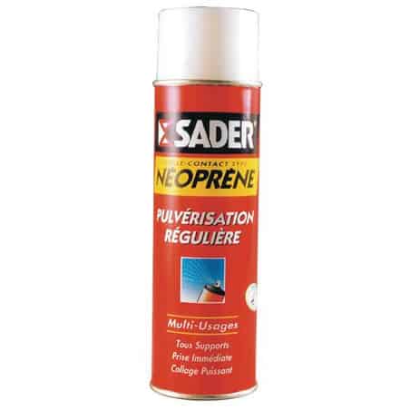 Colle pulvérisable néoprène SADER 300 25 220