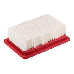 Filtre à plis pour aspirateur AS 18 L PC METABO 630172000