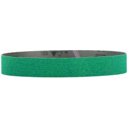 Bandes céramique 40 x 760 mm abrasives pour ponceuse de tubes METABO