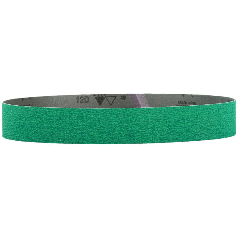 Bandes céramique 40 x 760 mm abrasives pour ponceuse de tubes METABO