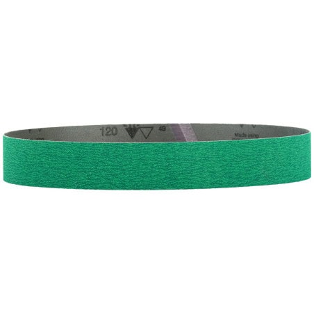 Bandes céramique 40 x 760 mm abrasives x 10 pour ponceuse de tubes METABO
