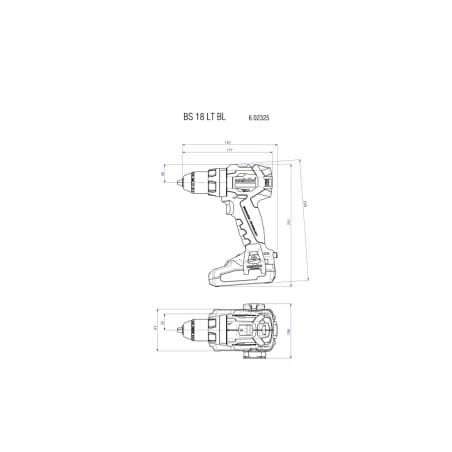VISSEUSE 18 V 2X4 AH LI-HD BS 18 LT BL