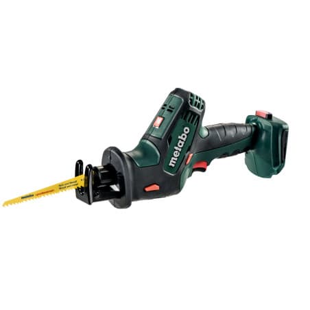 Scie sabre SSE 18 LTX COMPACT 18 Volts SOLO METABO 602266840