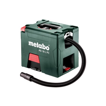Aspirateur SOLO AS 18L PC 18 V classe L METABO 602021850