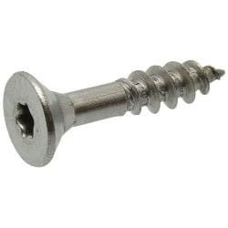 Vis - Ø 6 mm - pour bois et...