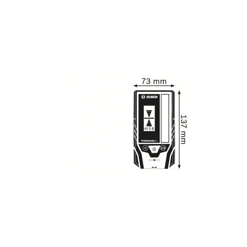 Cellule de réception LR7 pour GLL3-80