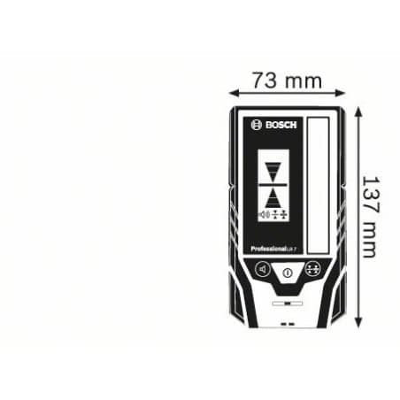 Cellule de réception LR7 pour GLL3-80
