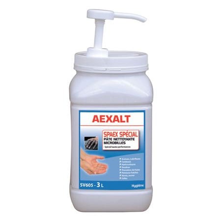 Pâte nettoyante Spaex