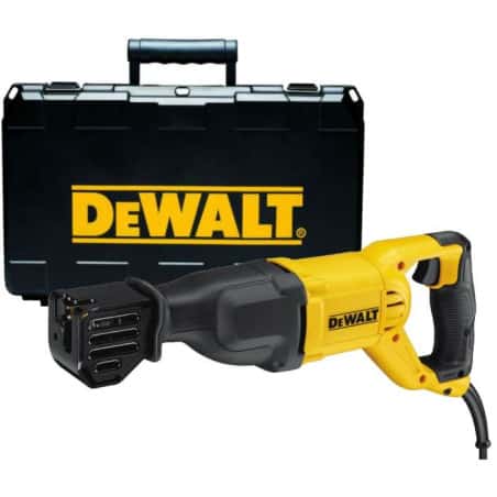 Scie sabre tête 4 positions DW305PK DEWALT