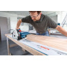 Scie plongeante GKT 55 GCE + rail 140 cm BOSCH 0615990M9D