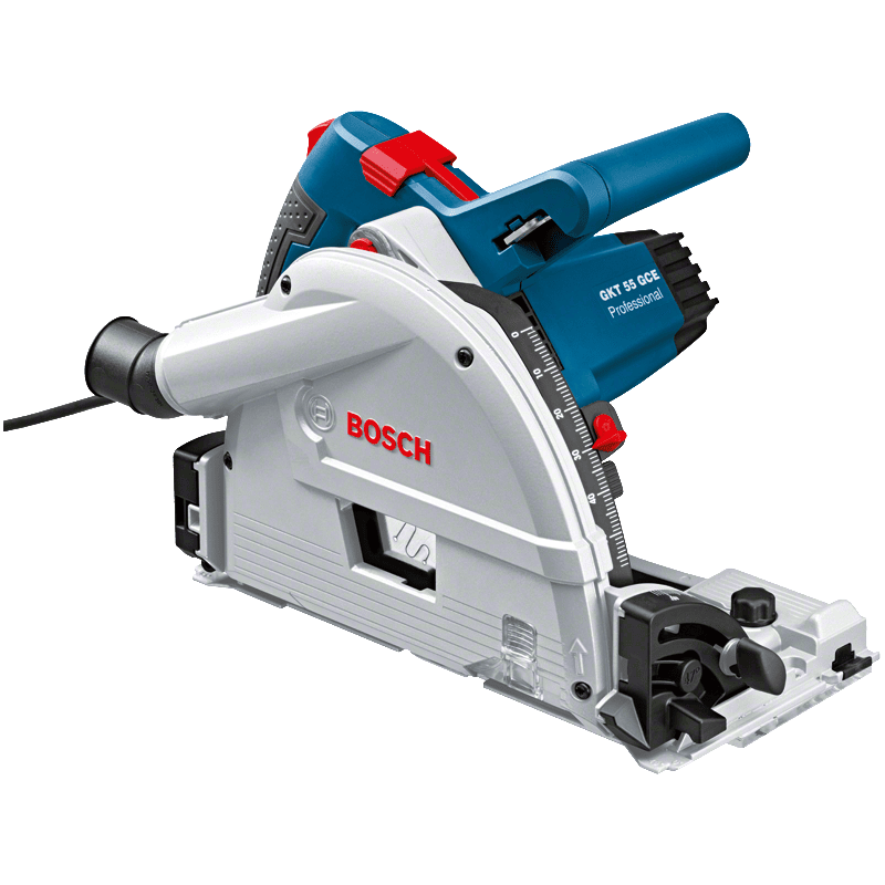 Scie plongeante GKT 55 GCE + rail 140 cm BOSCH 0615990M9D