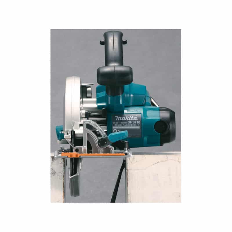 Scie circulaire 2x18V solo DHS710Z MAKITA