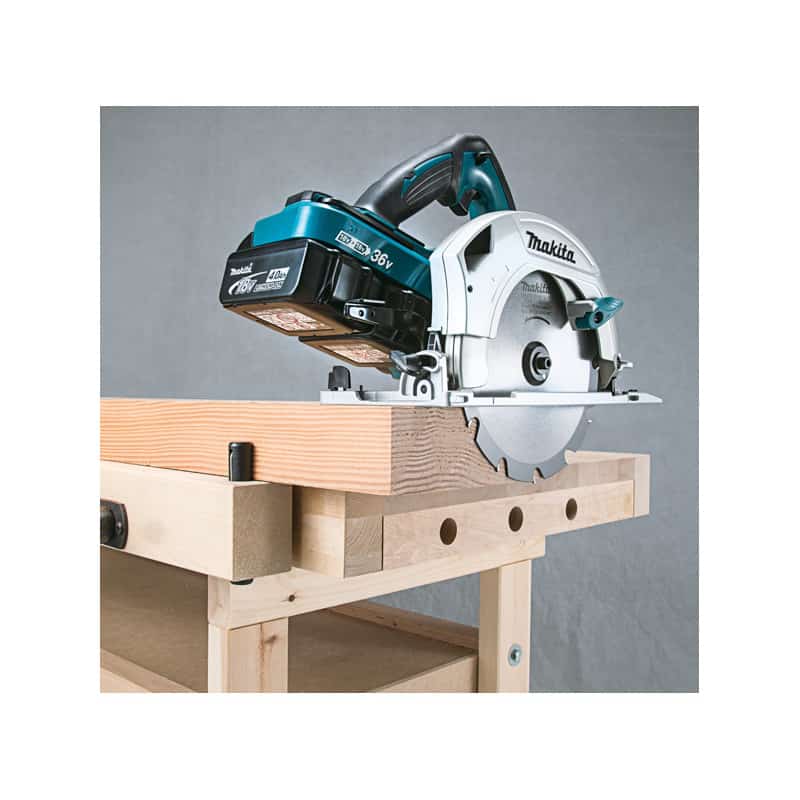 Scie circulaire 2x18V solo DHS710Z MAKITA
