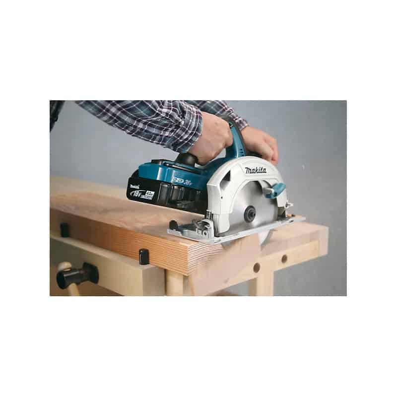 Scie circulaire 2x18V solo DHS710Z MAKITA