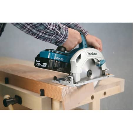 Scie circulaire 2x18V solo DHS710Z MAKITA