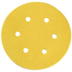 Disque papier diamètre 150, 6 trous SIA