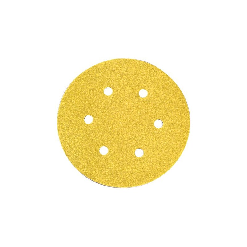 Disque papier diamètre 150, 6 trous SIA