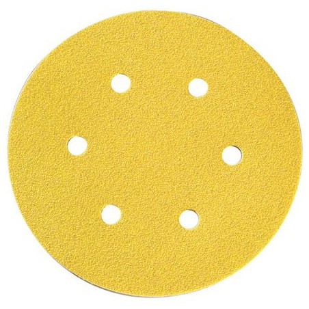 Disque papier Ø 150 mm - 6 trous SIA