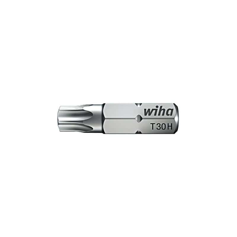 Embout standard Torx percé WIHA