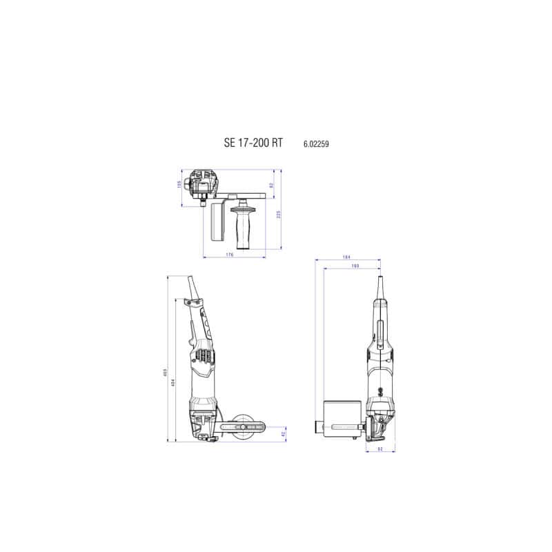 Satineuse SE 17-200 RT + 7 accessoires