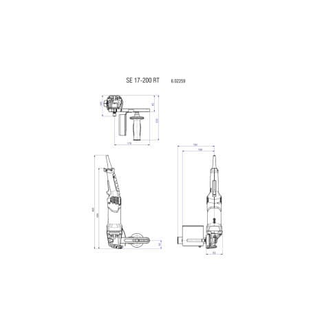 Satineuse SE 17-200 RT + 7 accessoires