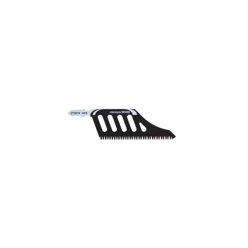 Lame de scie sauteuse déportée HCS bois DEWALT DT2074-QZ