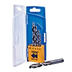 Coffret 5 forets bois FISCH 013C55ET