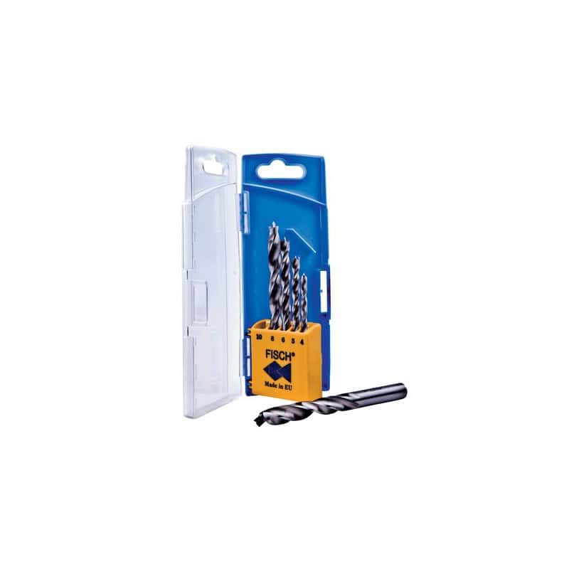 Coffret 5 forets bois FISCH 013C55ET