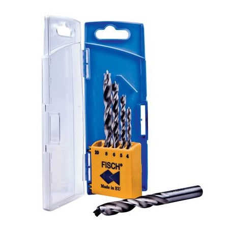 Coffret 5 forets bois FISCH 013C55ET