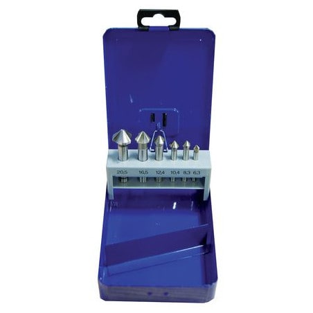 Coffret 6 fraises à noyer FISCH 06060006K01