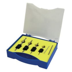 Coffret de 4 forets et fraises FISCH 06391204K