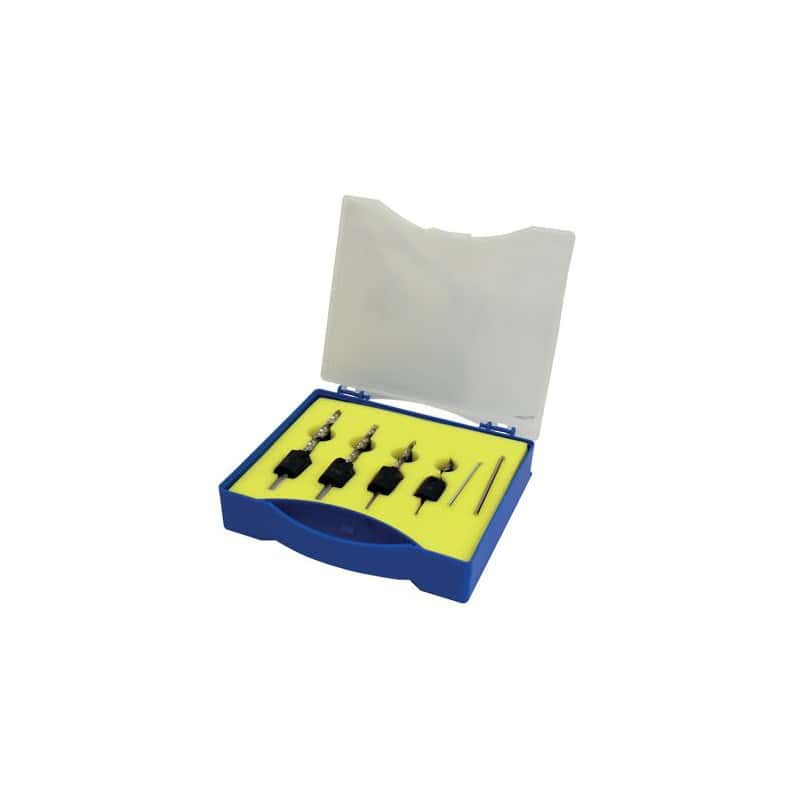 Coffret de 4 forets et fraises FISCH 06391204K