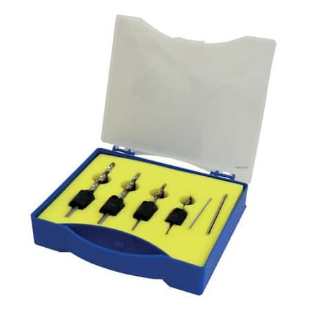 Coffret de 4 forets et fraises FISCH 06391204K