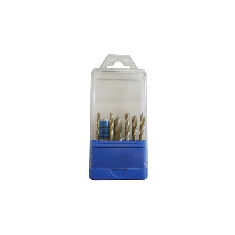 Coffret 6 forets bois court FISCH 013B6ET060
