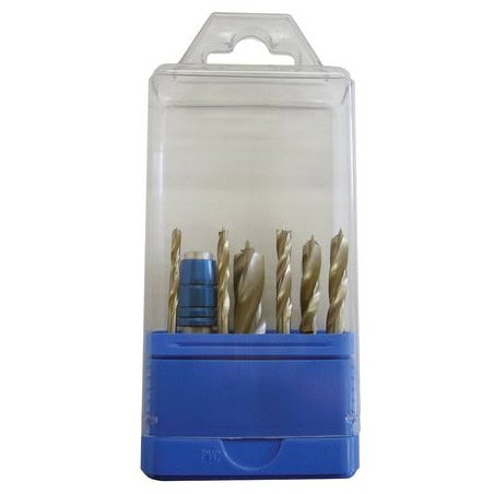 Coffret 6 forets bois court FISCH 013B6ET060