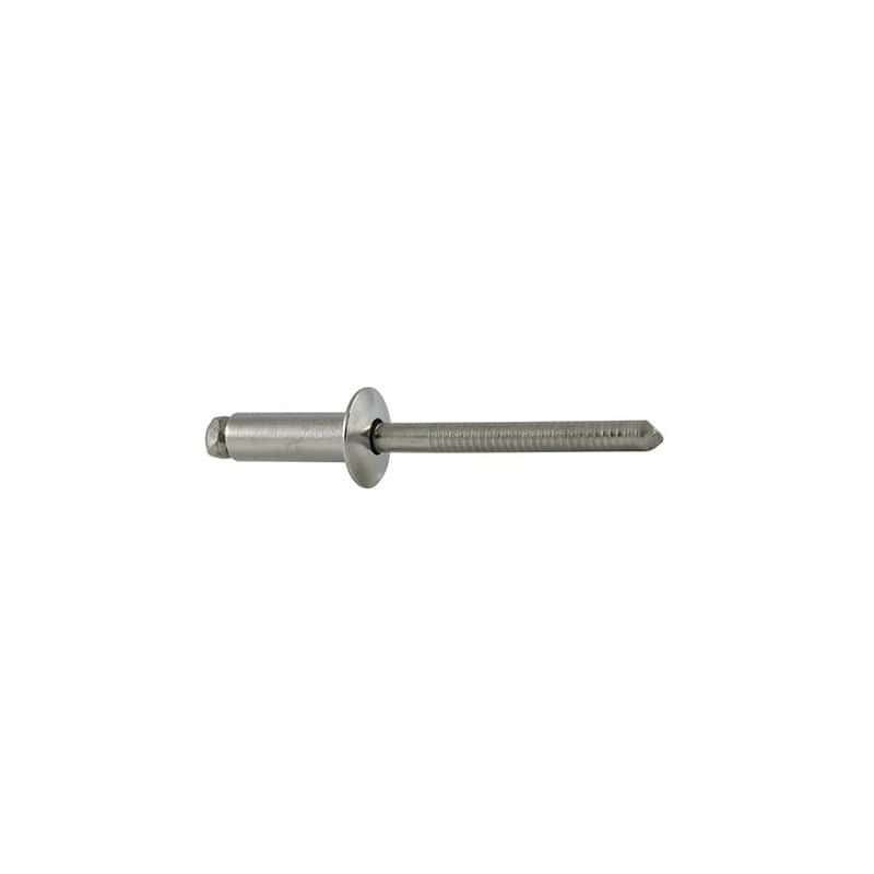 Rivet tout inox tête plate SCELL-IT