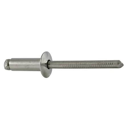 Rivet tout inox tête plate SCELL-IT