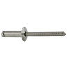 Rivet tout inox tête plate SCELL-IT