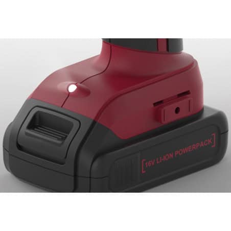 Riveuteuse sur batterie ONE 16 V RIVDOM