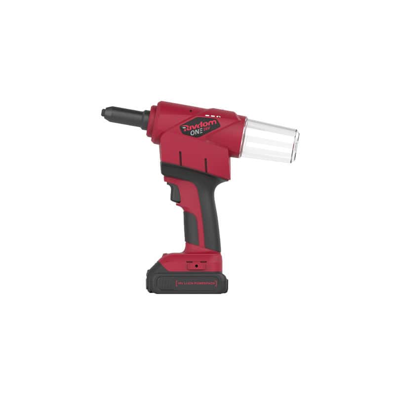 Riveuteuse sur batterie ONE 16 V RIVDOM