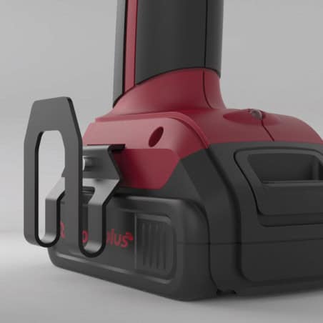 Riveteuse sur batterie RIVDOM TWO 20 V