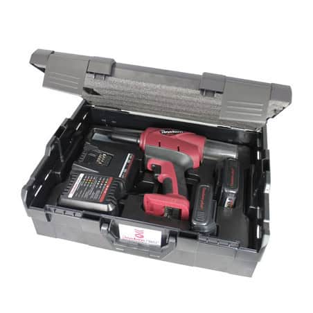 Riveteuse sur batterie RIVDOM TWO 20 V