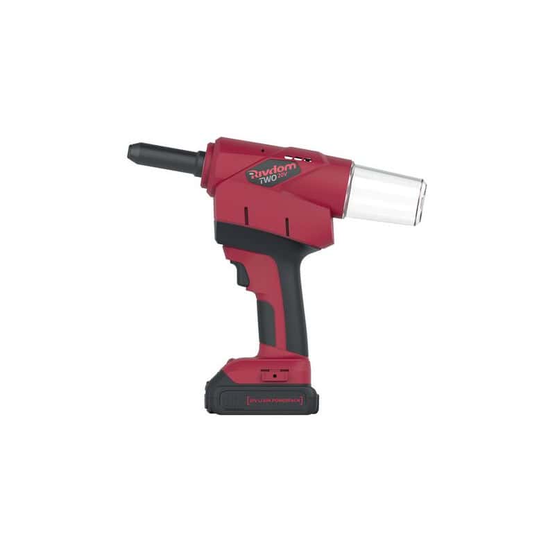 Riveteuse sur batterie RIVDOM TWO 20 V