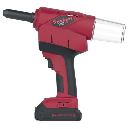 Riveteuse sur batterie RIVDOM TWO 20 V