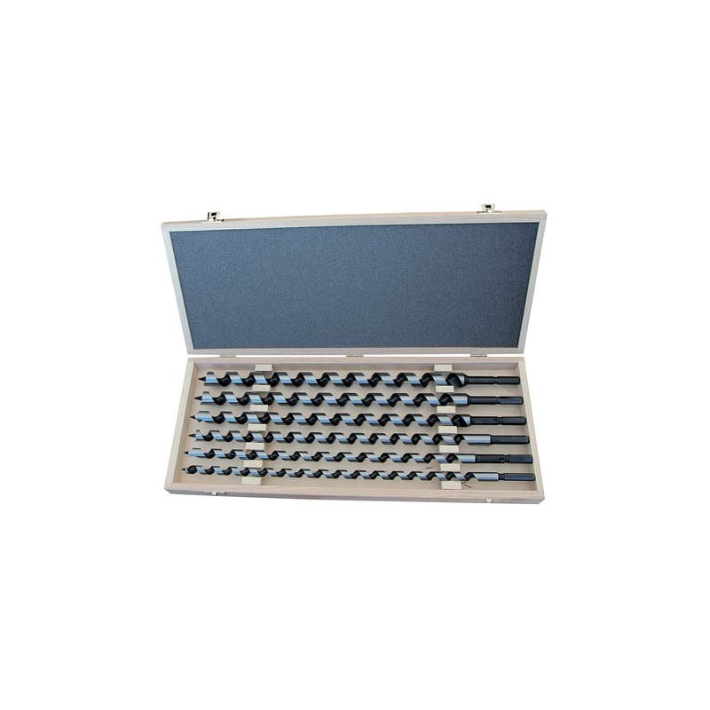Coffret de 6 mèches à hélice FISCH