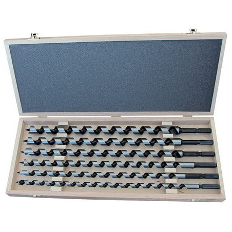 Coffret de 6 mèches à hélice FISCH