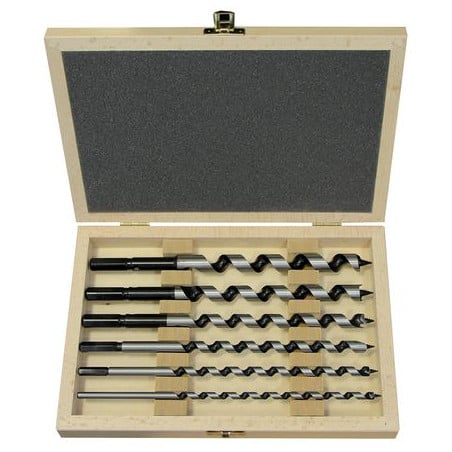 Coffret de 6 mèches à hélice FISCH