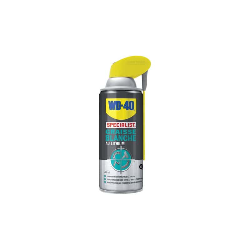 Graisse blanche au lithium WD40 33390